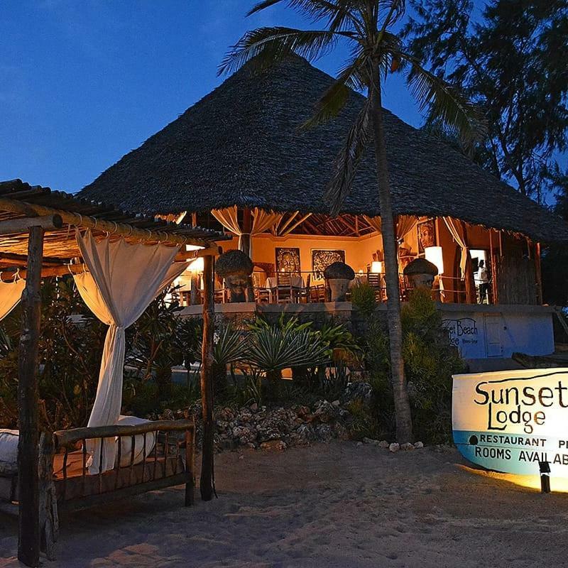 Sunset Beach Resort Watamu Dış mekan fotoğraf