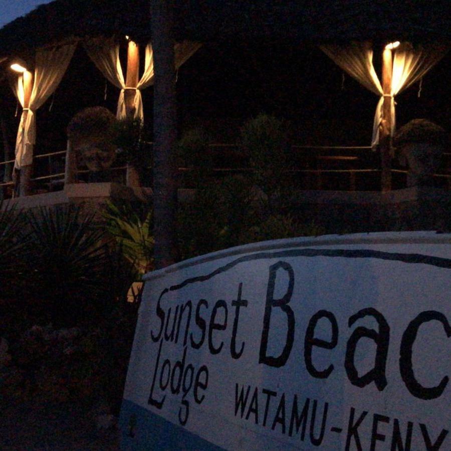 Sunset Beach Resort Watamu Dış mekan fotoğraf